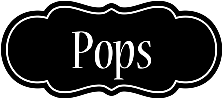 Pops welcome logo