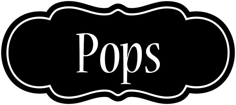Pops welcome logo