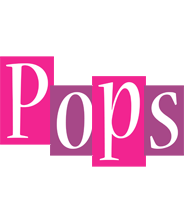 Pops whine logo