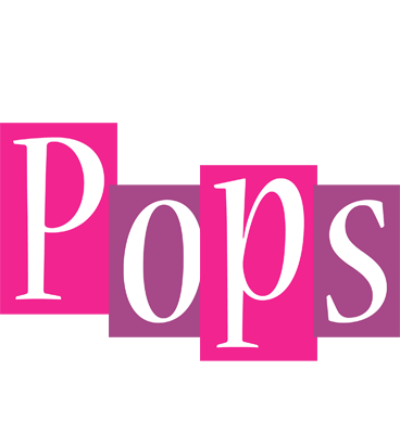Pops whine logo