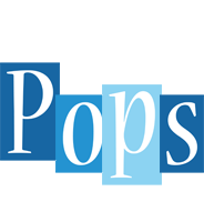 Pops winter logo