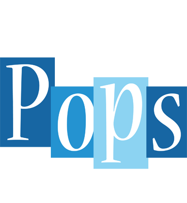 Pops winter logo