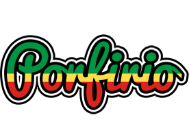 Porfirio african logo