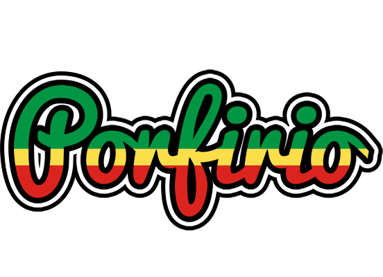Porfirio african logo