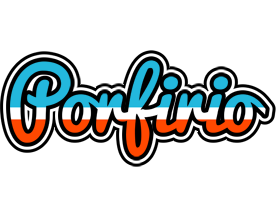 Porfirio america logo