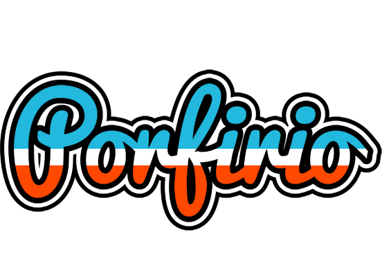 Porfirio america logo