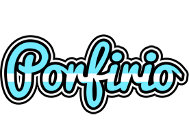 Porfirio argentine logo