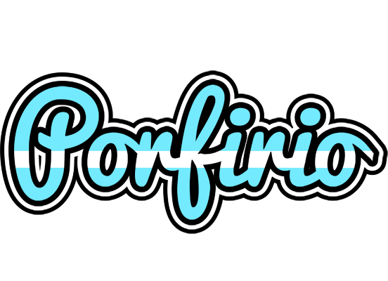 Porfirio argentine logo