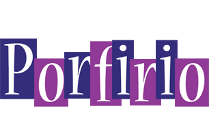 Porfirio autumn logo