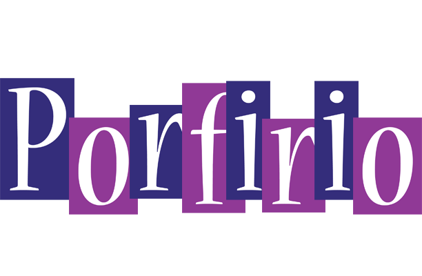 Porfirio autumn logo