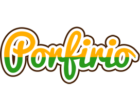 Porfirio banana logo