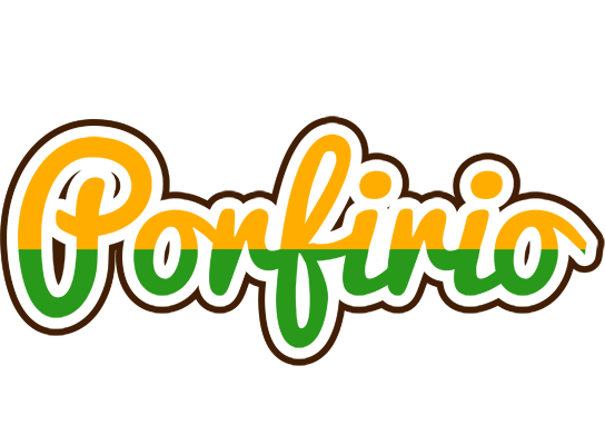Porfirio banana logo