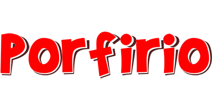 Porfirio basket logo