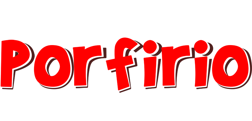 Porfirio basket logo
