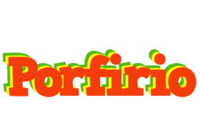 Porfirio bbq logo