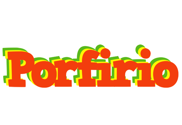 Porfirio bbq logo