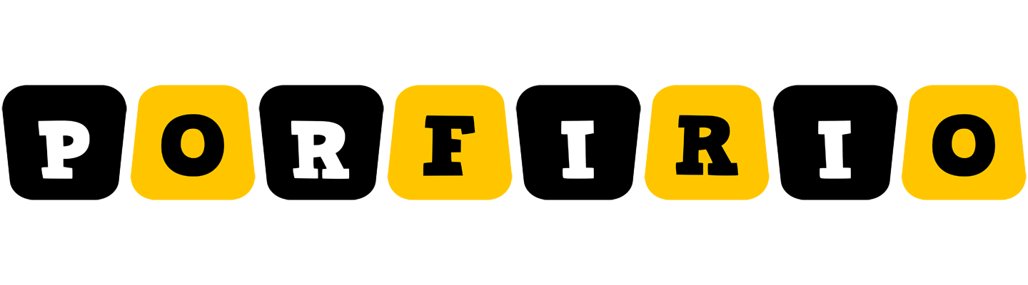 Porfirio boots logo