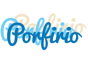 Porfirio breeze logo