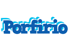 Porfirio business logo