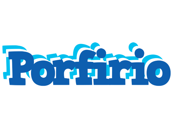 Porfirio business logo