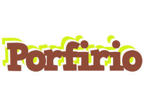 Porfirio caffeebar logo