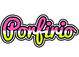 Porfirio candies logo