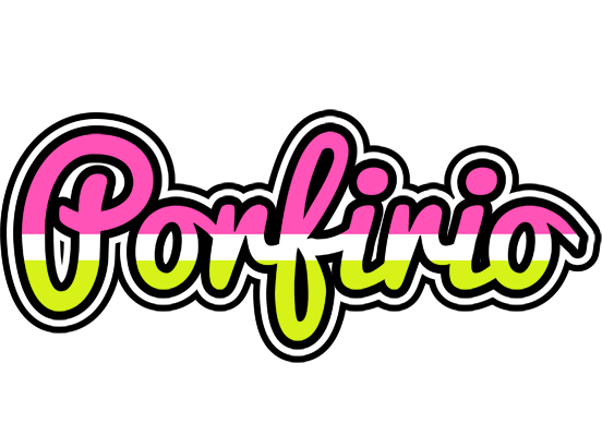 Porfirio candies logo