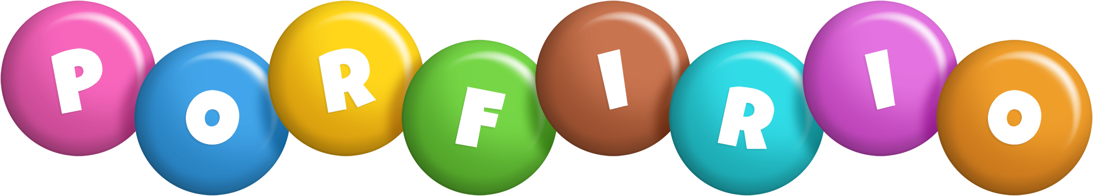 Porfirio candy logo