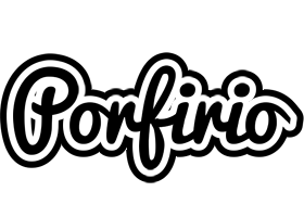 Porfirio chess logo