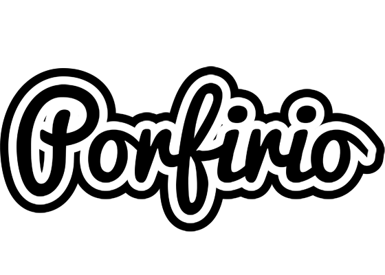 Porfirio chess logo