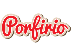 Porfirio chocolate logo