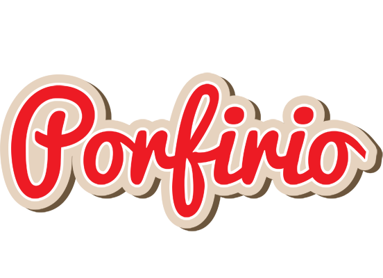 Porfirio chocolate logo