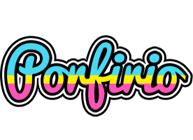 Porfirio circus logo