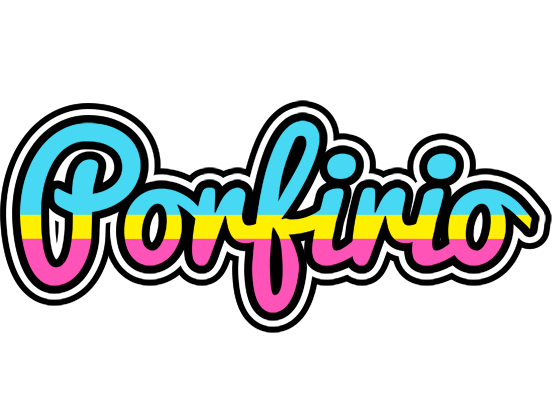 Porfirio circus logo