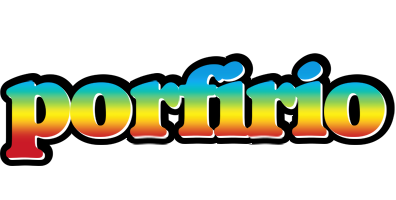 Porfirio color logo