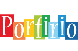 Porfirio colors logo