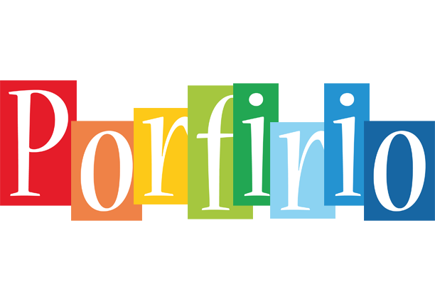Porfirio colors logo