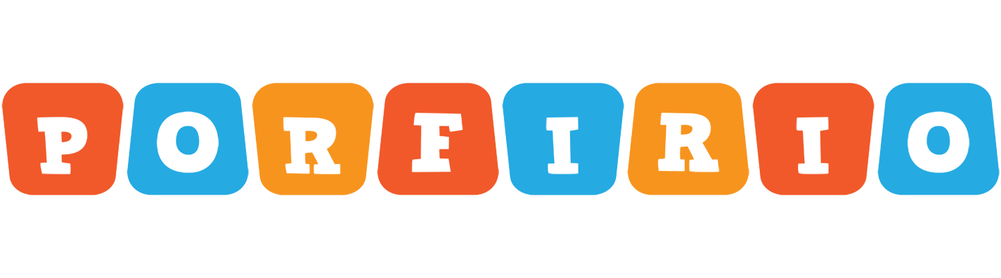 Porfirio comics logo