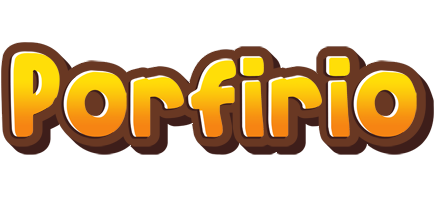 Porfirio cookies logo