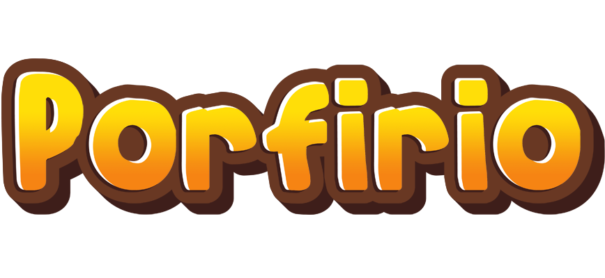 Porfirio cookies logo