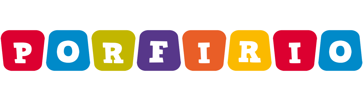 Porfirio daycare logo