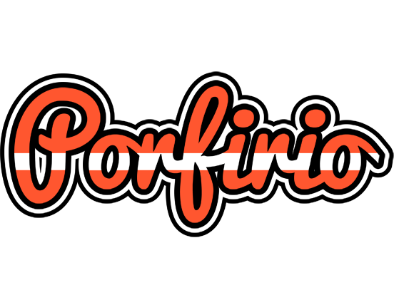 Porfirio denmark logo