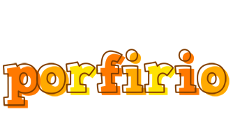 Porfirio desert logo