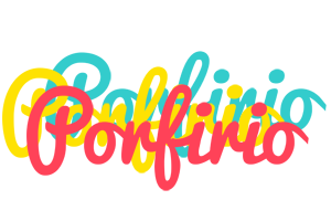 Porfirio disco logo