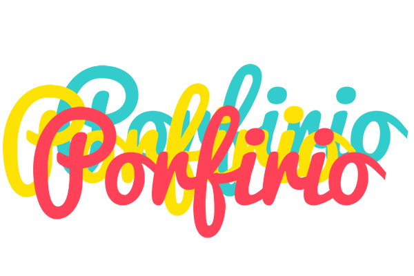 Porfirio disco logo