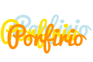 Porfirio energy logo
