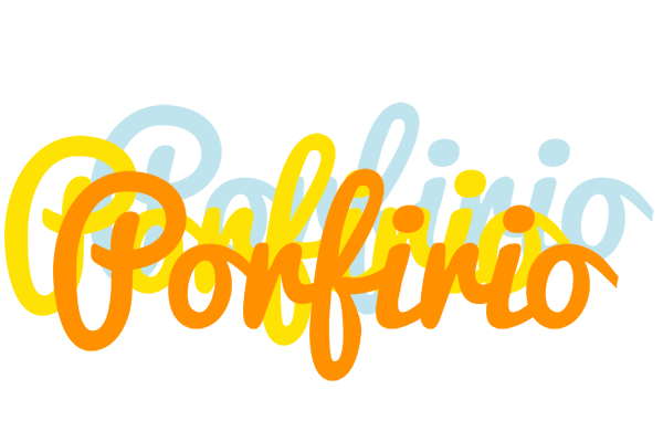 Porfirio energy logo