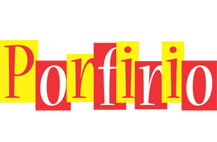 Porfirio errors logo