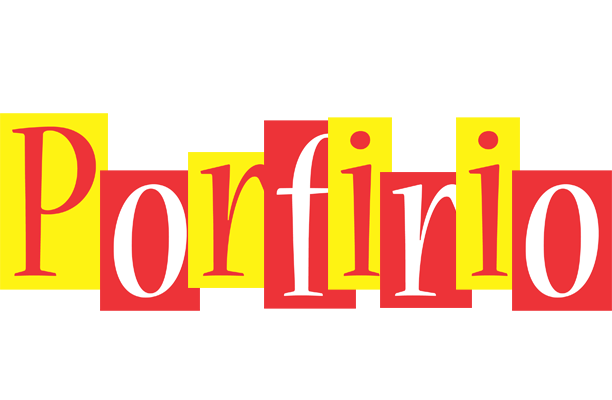 Porfirio errors logo