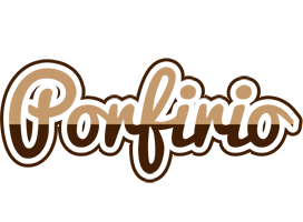 Porfirio exclusive logo